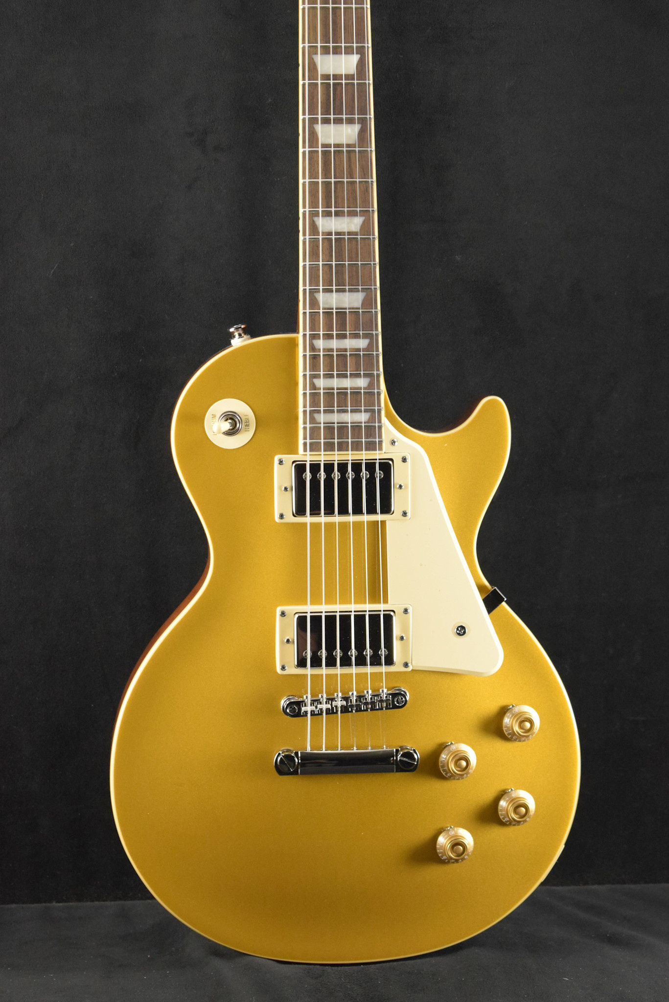 ギター Epiphone Les Paul Classic plain top Epiphone Les Paul Standard 50s Plain Top Goldtop w/Gig Bag