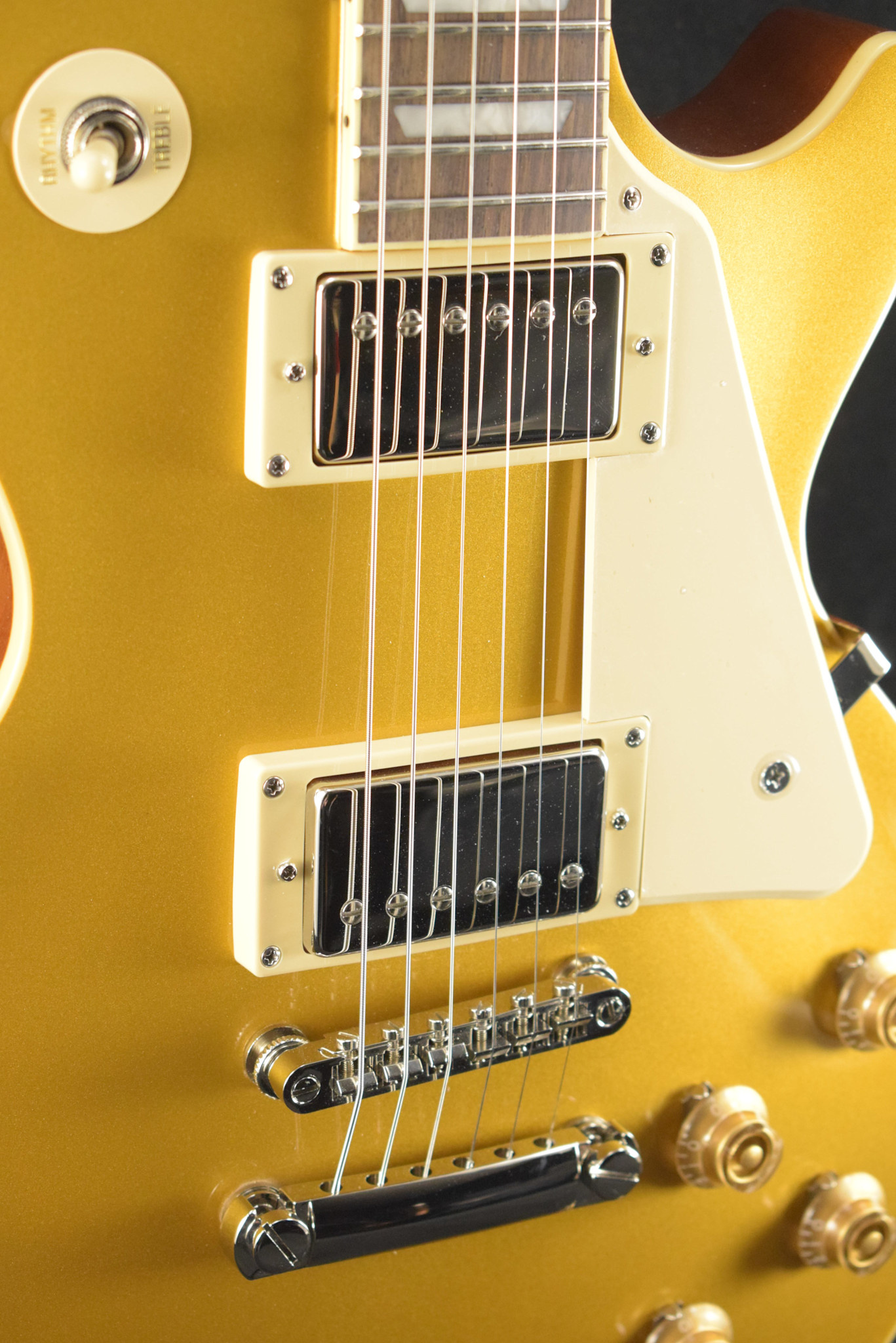 Epiphone Epiphone Les Paul Standard 50s Plain Top Goldtop w/Gig Bag