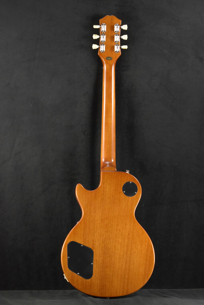 逸品　Epiphone Les Paul Classic Plain Top Epiphone Les Paul Classic Guitar, Plain Maple Cap, Heritage