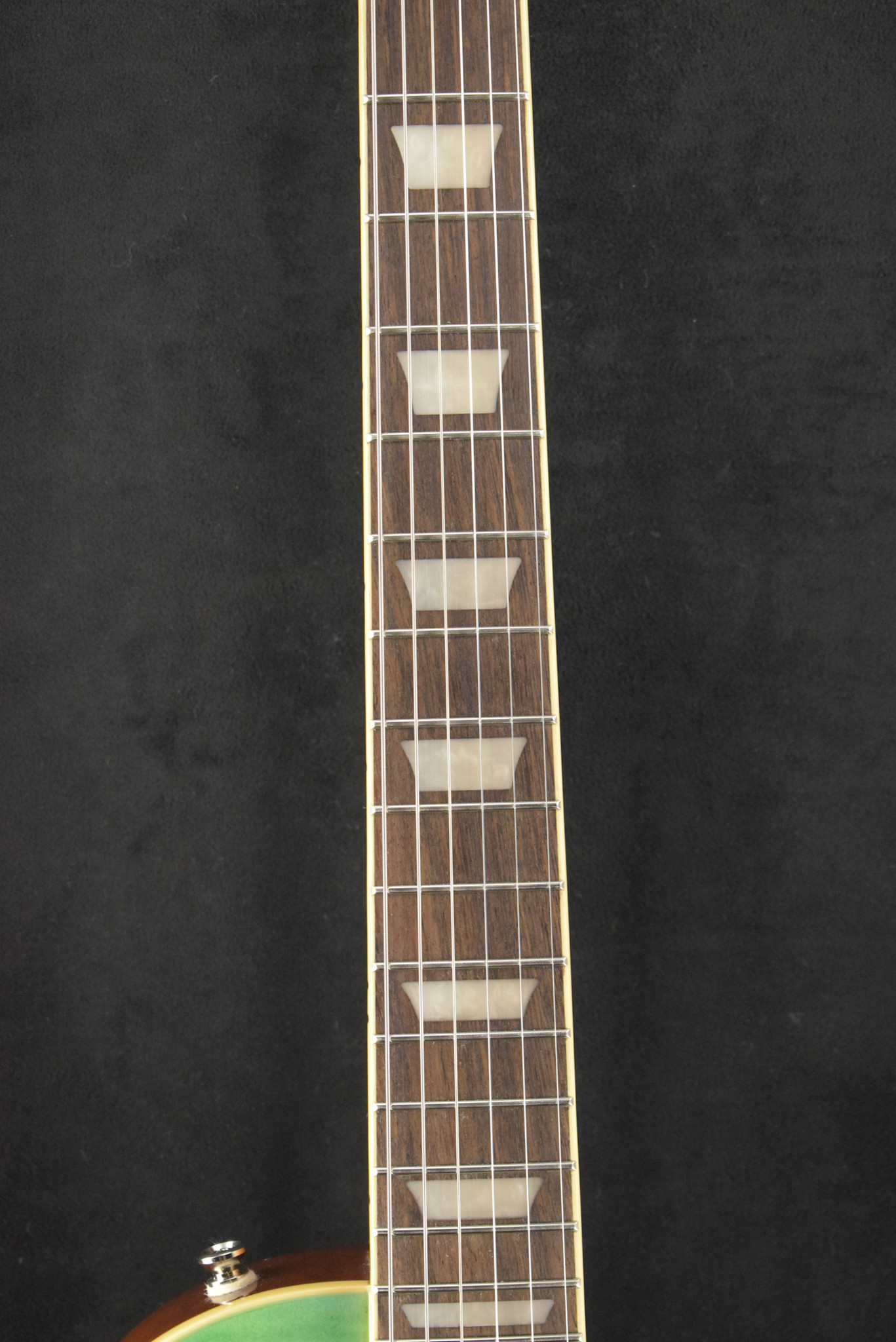 Epiphone Epiphone Les Paul Standard 50s Figured Seafoam Green w/Gig Bag