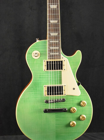 Epiphone Les Paul Standard 60s Plain Top Heather Poly w/Gig