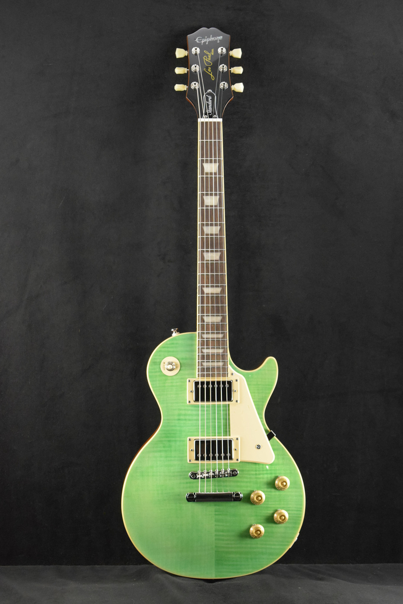 Epiphone Epiphone Les Paul Standard 50s Figured Seafoam Green w/Gig Bag