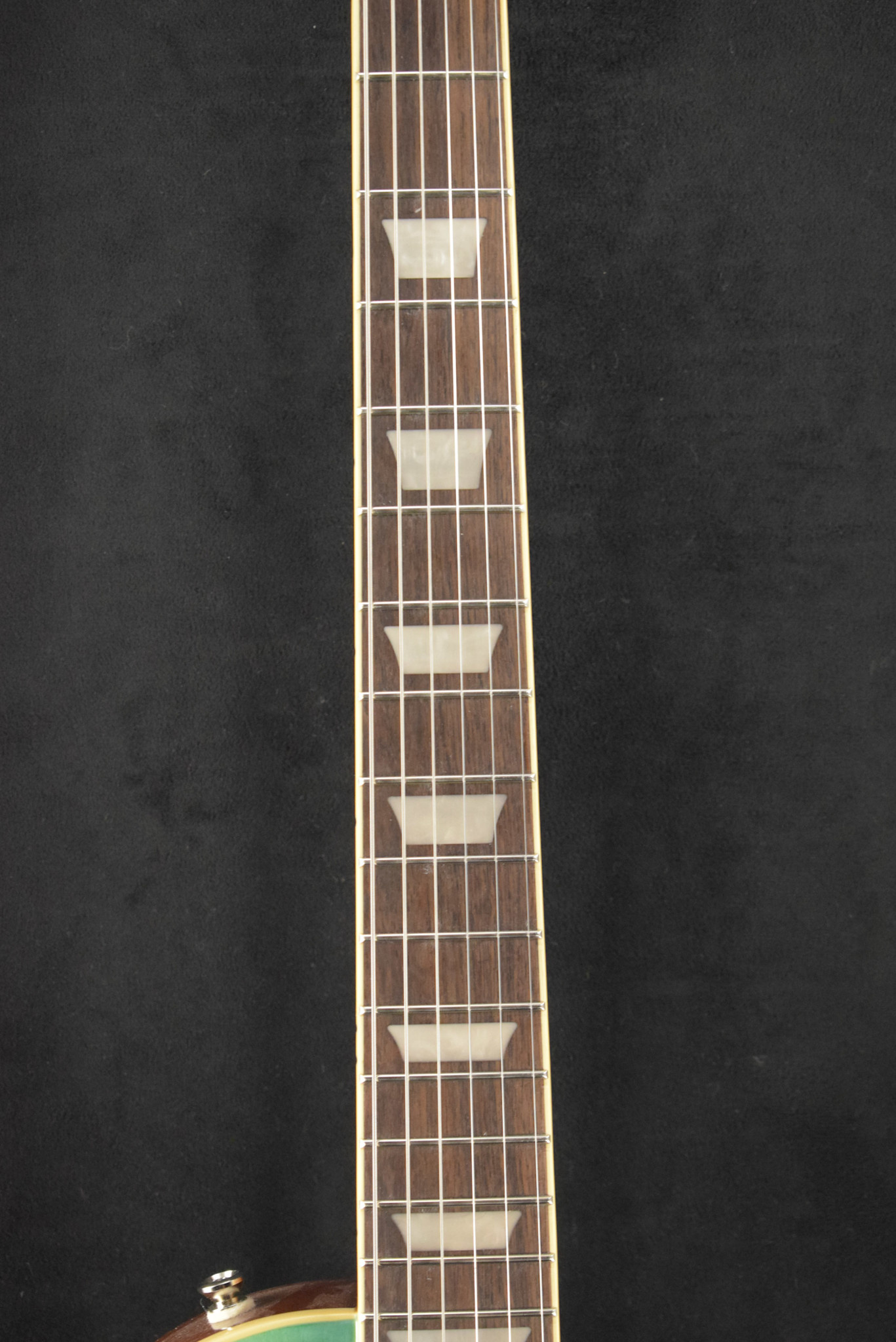 Epiphone Epiphone Les Paul Standard 50s Figured Seafoam Green w/Gig Bag