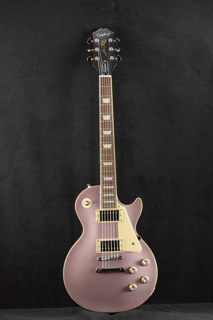 Epiphone Epiphone Les Paul Standard 60s Plain Top Heather Poly w/Gig Bag