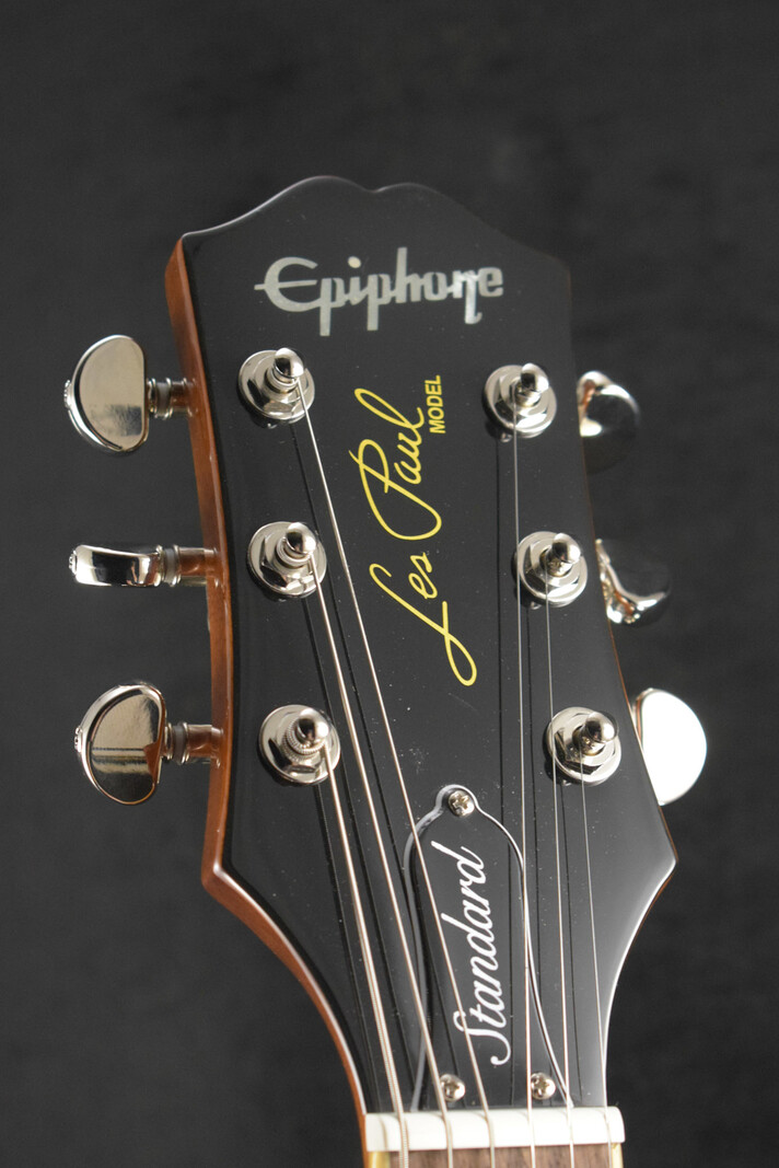 Epiphone Epiphone Les Paul Standard 60s Plain Top Heather Poly w/Gig Bag