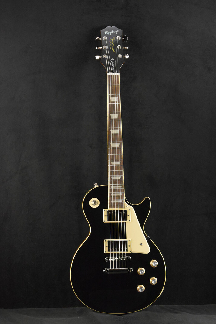 Epiphone Epiphone Les Paul Standard 60s Ebony w/Gig Bag