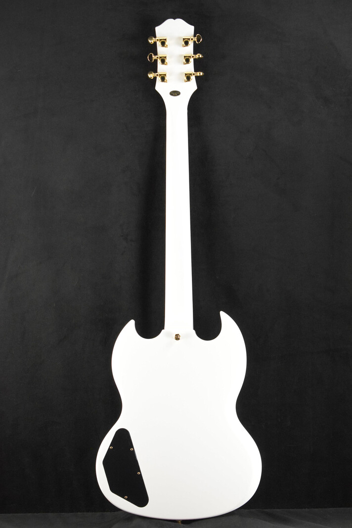 Epiphone Epiphone SG Custom Alpine White w/Gig Bag