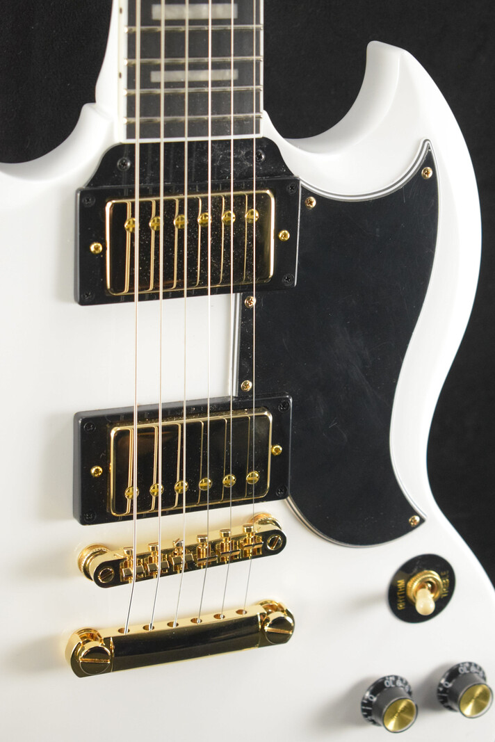 Epiphone Epiphone SG Custom Alpine White w/Gig Bag