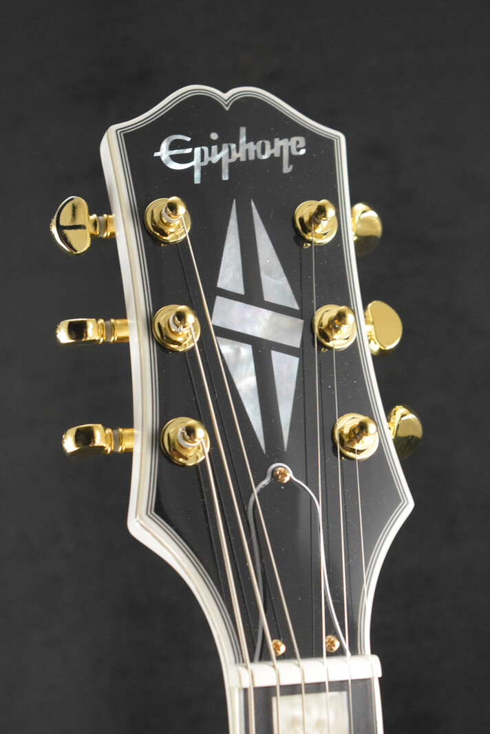 Epiphone Epiphone SG Custom Alpine White w/Gig Bag