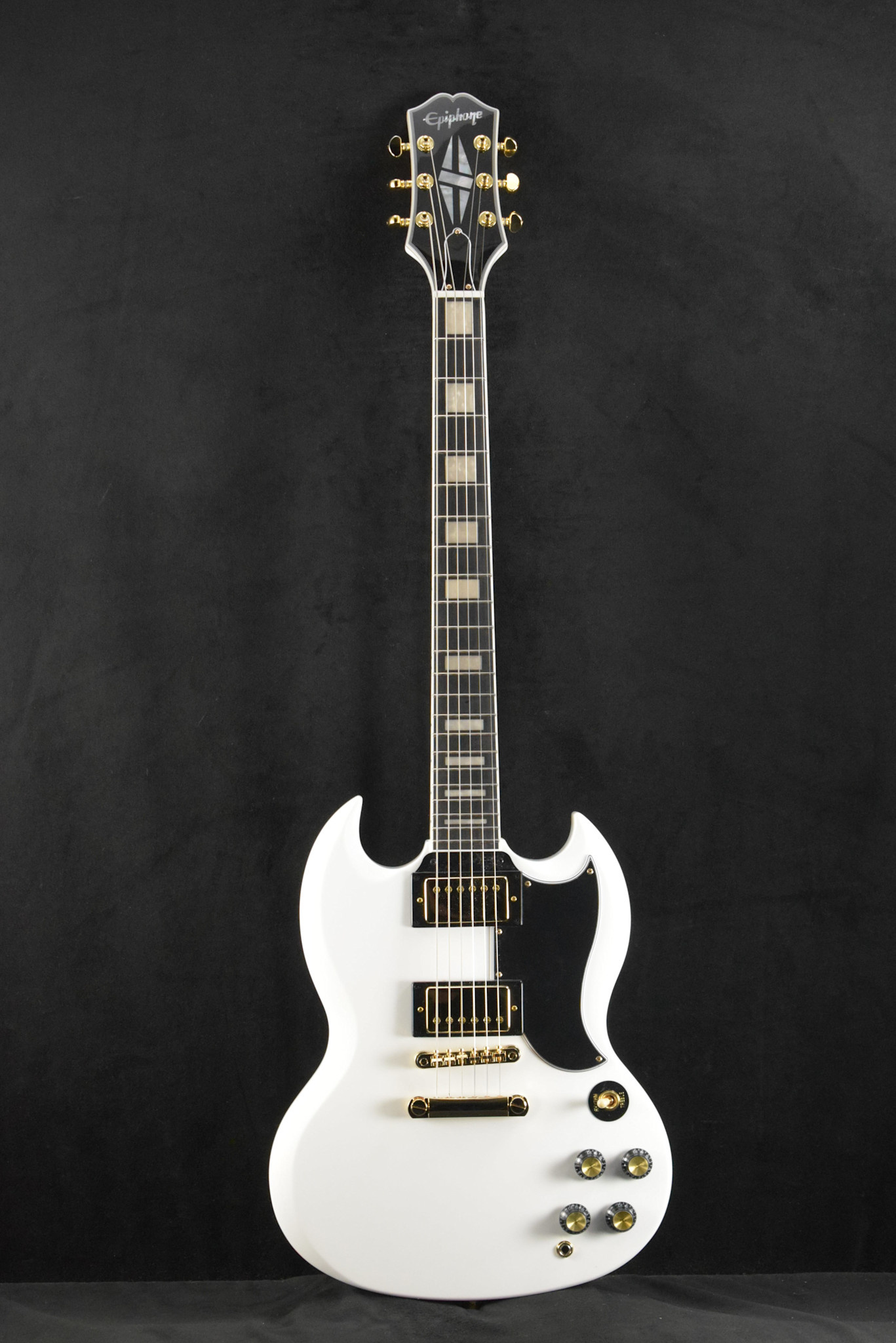 Epiphone Epiphone SG Custom Alpine White w/Gig Bag