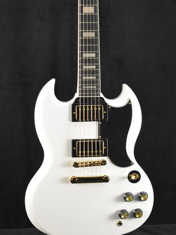 Epiphone Epiphone SG Custom Alpine White w/Gig Bag
