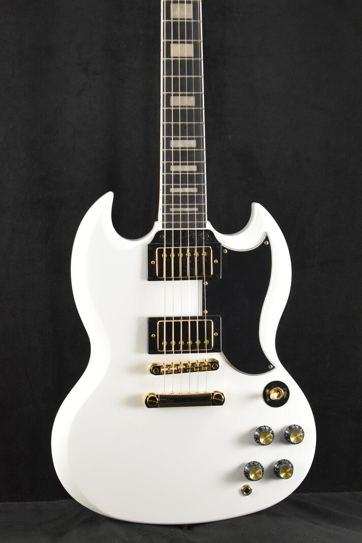 Epiphone Epiphone SG Custom Alpine White w/Gig Bag