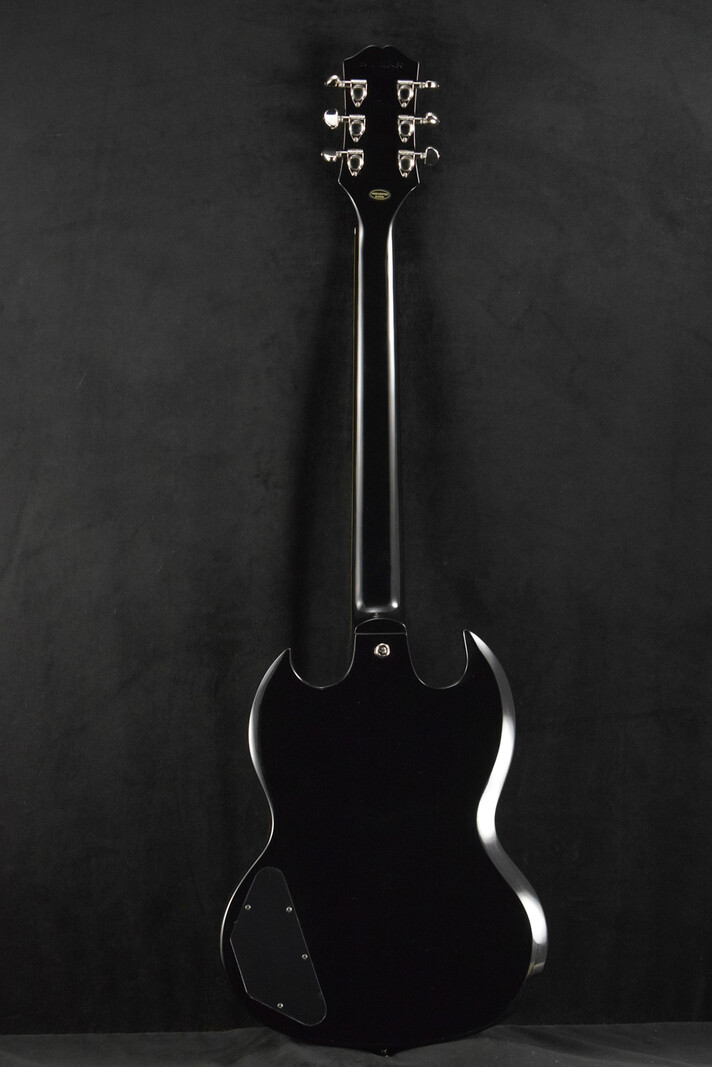 Epiphone Epiphone SG Standard Ebony w/Gig Bag