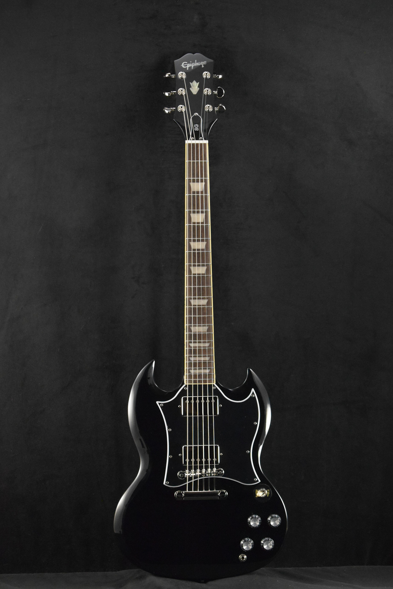 Epiphone SG Standard Ebony w/Gig Bag - Fuller's Guitar Epiphone SG Standard Ebony w/Gig Bag - Fuller's Guitar