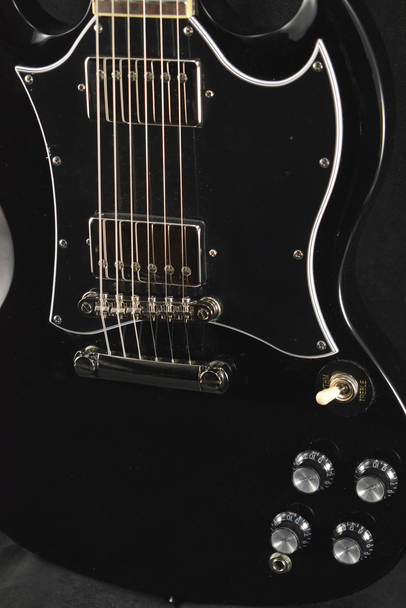Epiphone SG Standard Ebony w/Gig Bag - Fuller's Guitar Epiphone SG Standard Ebony w/Gig Bag - Fuller's Guitar
