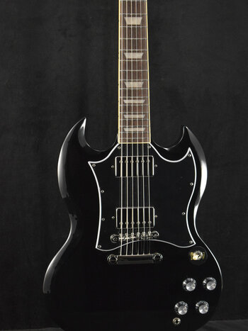 Epiphone Epiphone SG Standard Ebony w/Gig Bag