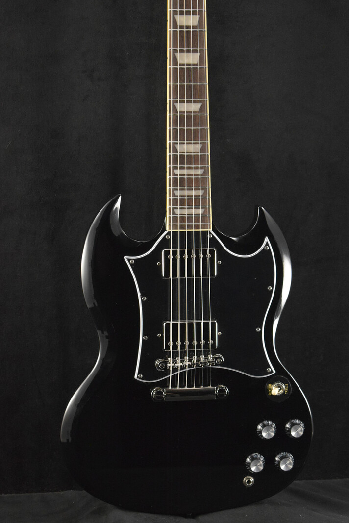Epiphone Epiphone SG Standard Ebony w/Gig Bag