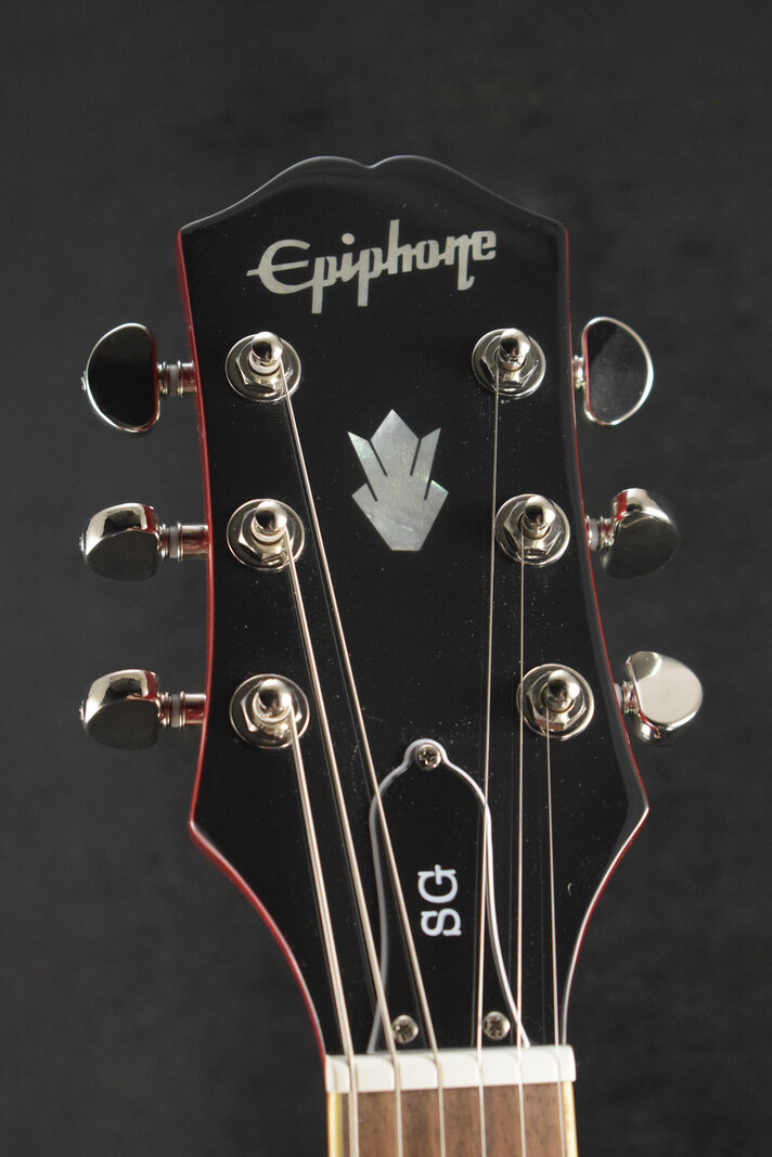 Epiphone Epiphone SG Standard Cherry w/Gig Bag
