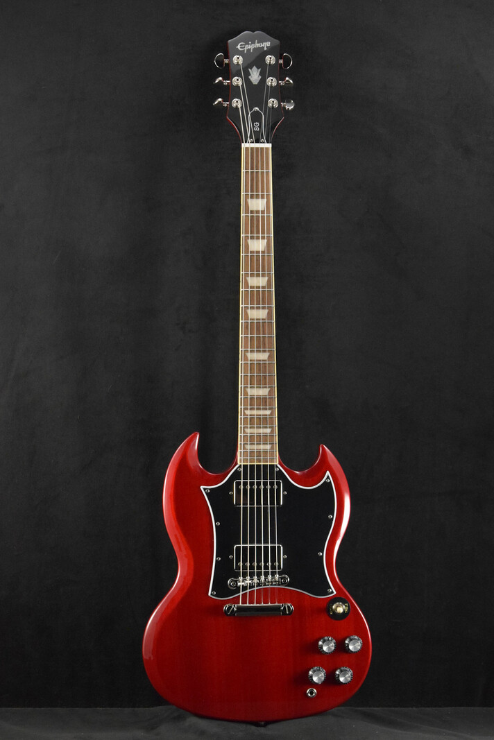 Epiphone Epiphone SG Standard Cherry w/Gig Bag
