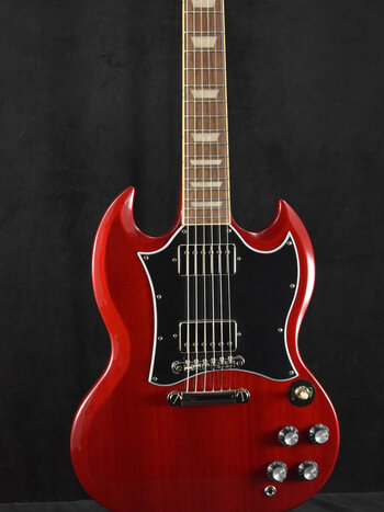 Epiphone Epiphone SG Standard Cherry w/Gig Bag