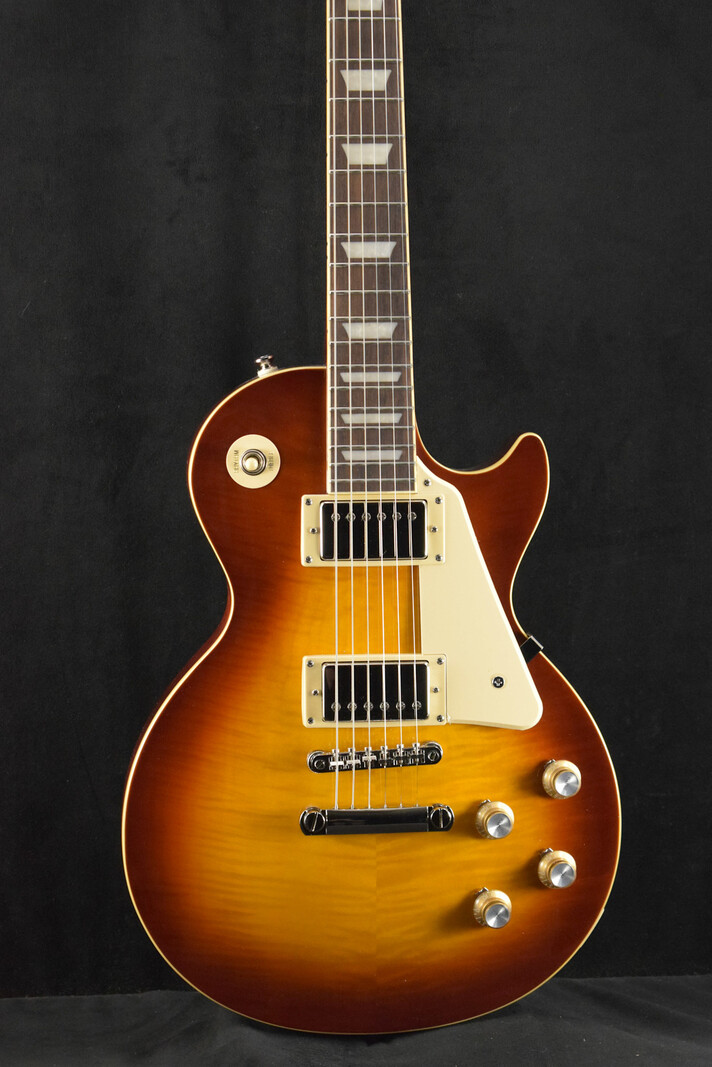 Epiphone Les Paul Standard 60s Figured Iced Tea Burst w/Gig Epiphone Les Paul Standard 60s Figured Iced Tea Burst w/Gig