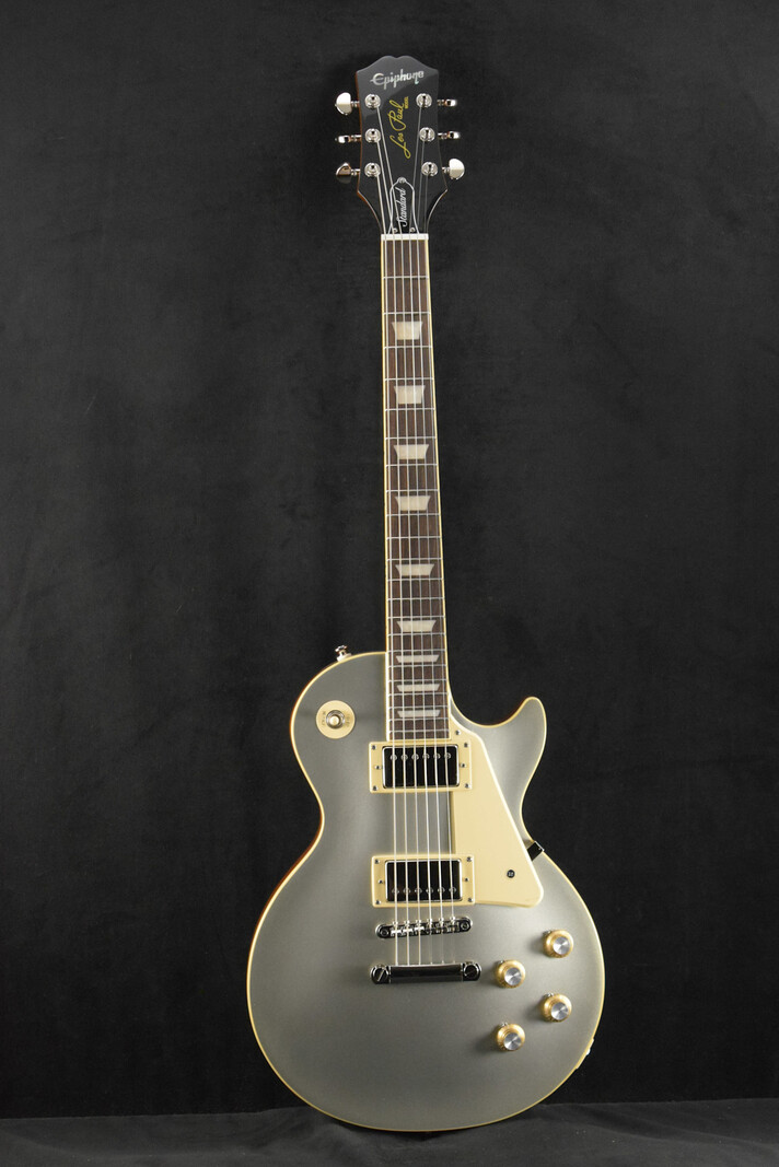 Epiphone Epiphone Les Paul Standard 60s Silver Mist w/Gig Bag