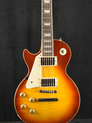 Epiphone Epiphone Les Paul Standard 50s Figured Left Handed Washed Cherry