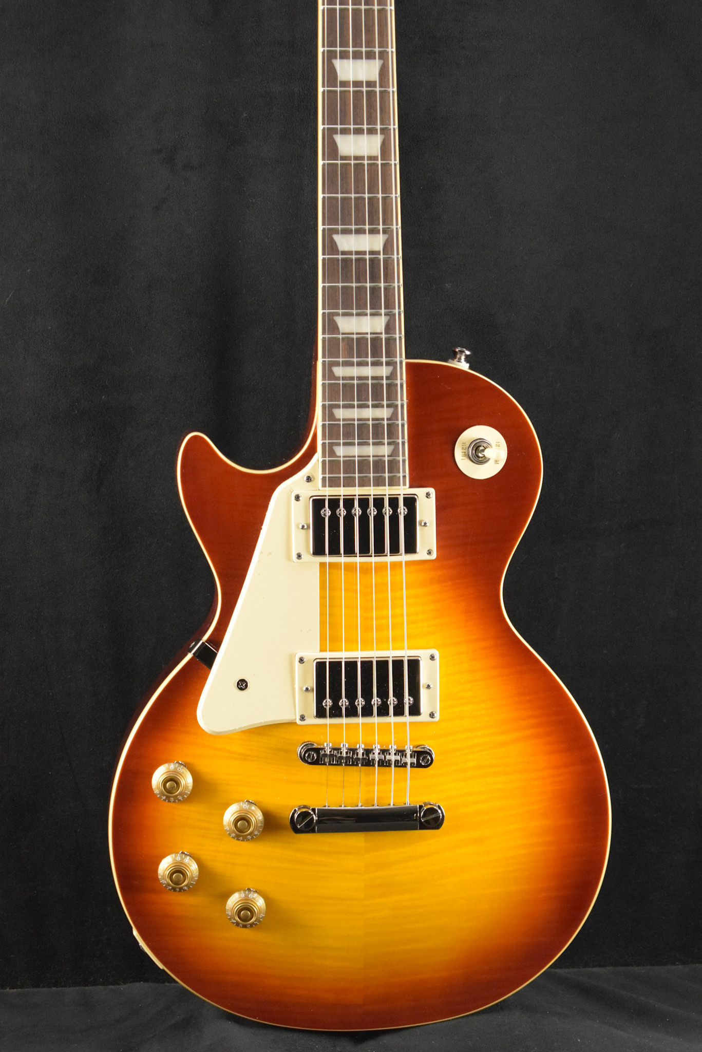 Epiphone Epiphone Les Paul Standard 50s Figured Left Handed Washed Cherry