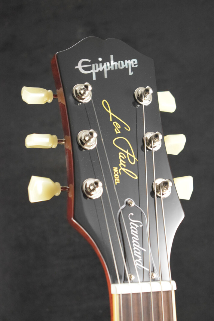 Epiphone Epiphone Les Paul Standard 50s Figured Left Handed Washed Cherry