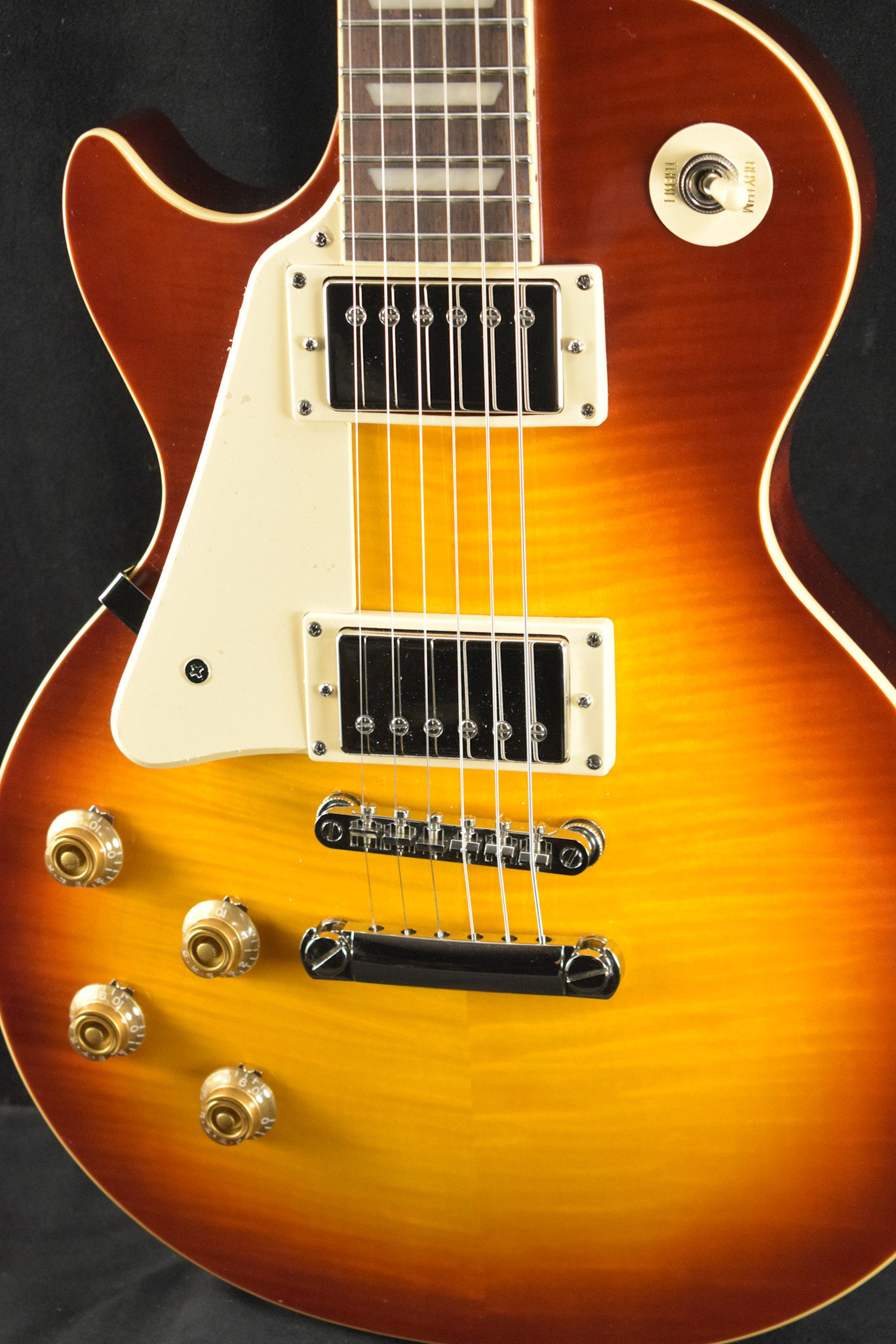 Epiphone Epiphone Les Paul Standard 50s Figured Left Handed Washed Cherry