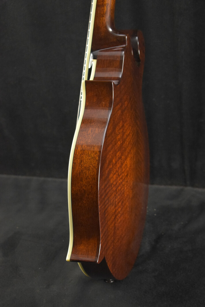 Eastman Eastman MD415-BK F-Style F-Hole Mandolin Black Top