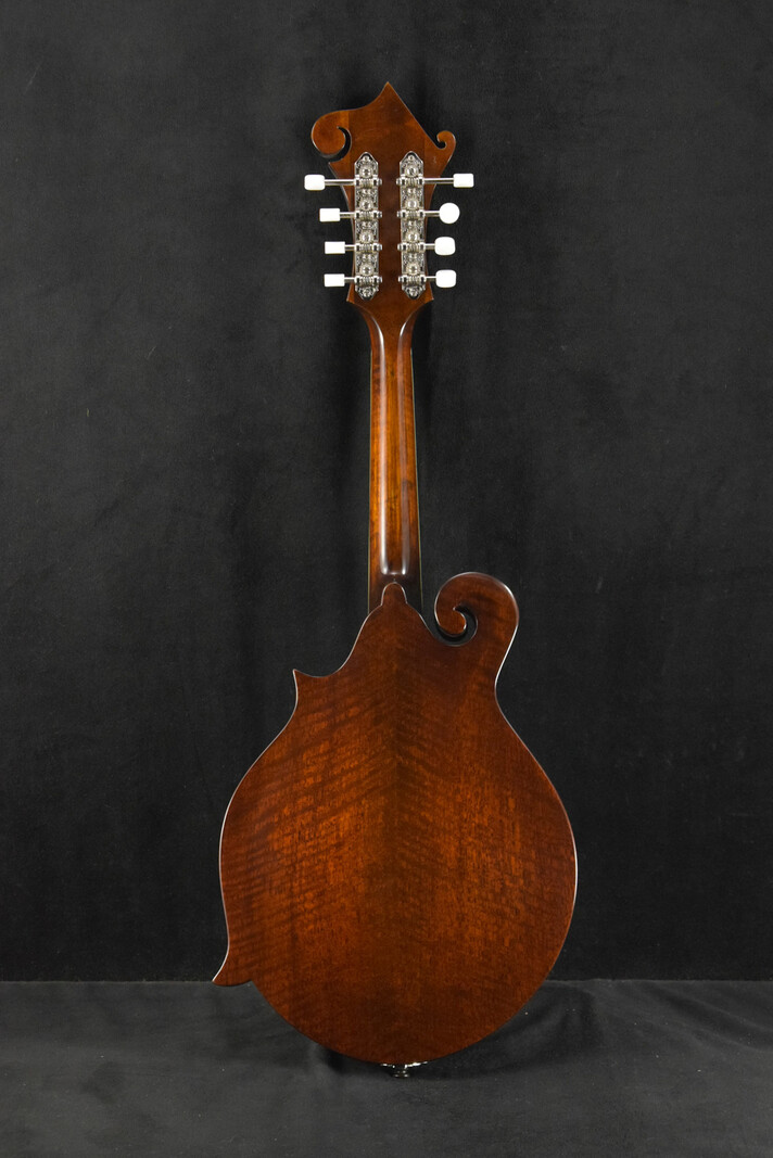 Eastman Eastman MD415-BK F-Style F-Hole Mandolin Black Top