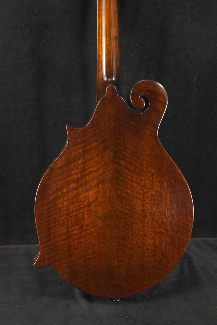 Eastman Eastman MD415-BK F-Style F-Hole Mandolin Black Top