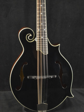 Eastman Eastman MD415-BK F-Style F-Hole Mandolin Black Top