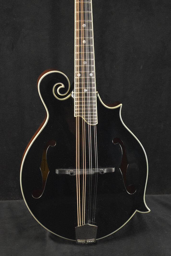 Eastman Eastman MD415-BK F-Style F-Hole Mandolin Black Top