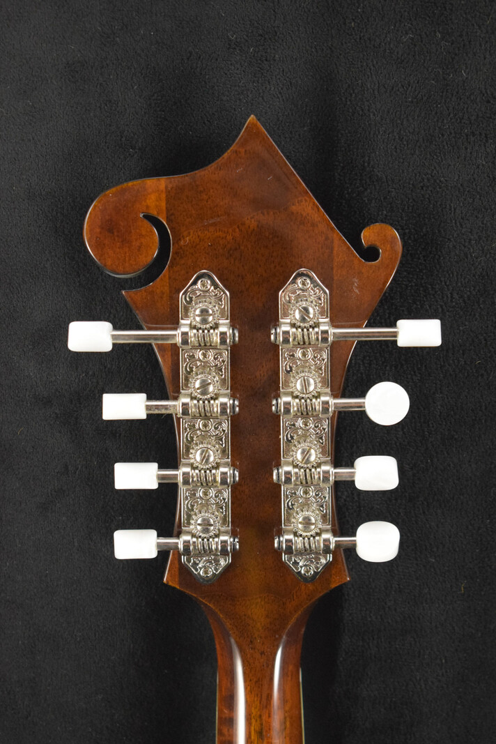 Eastman Eastman MD415-BK F-Style F-Hole Mandolin Black Top