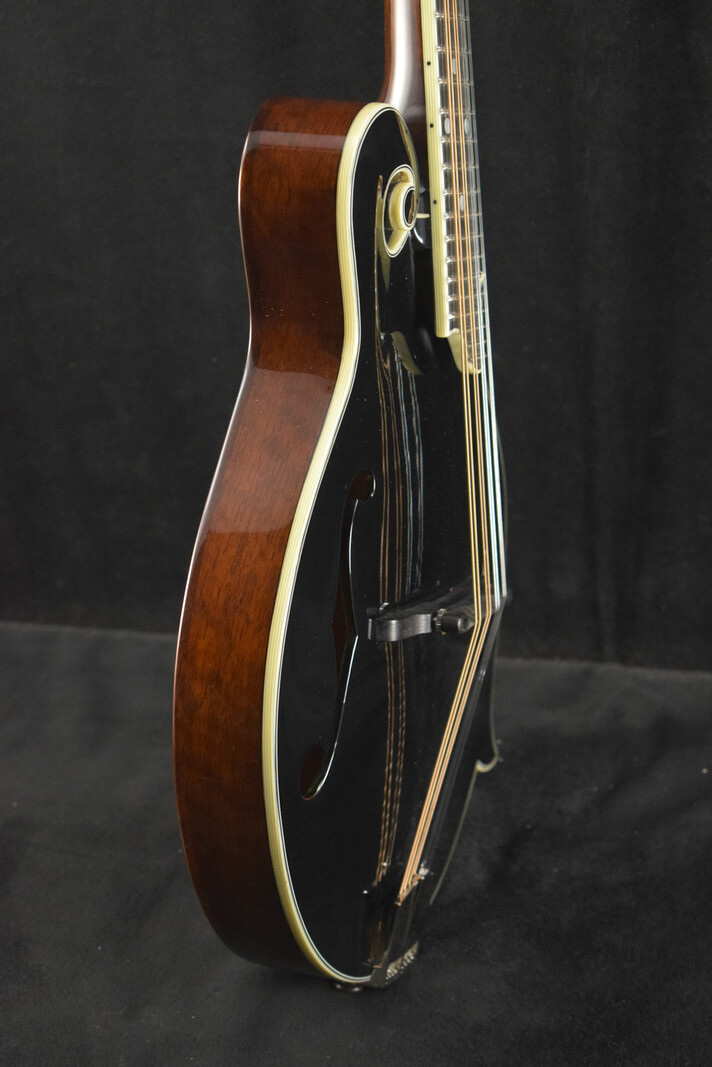 Eastman Eastman MD415-BK F-Style F-Hole Mandolin Black Top