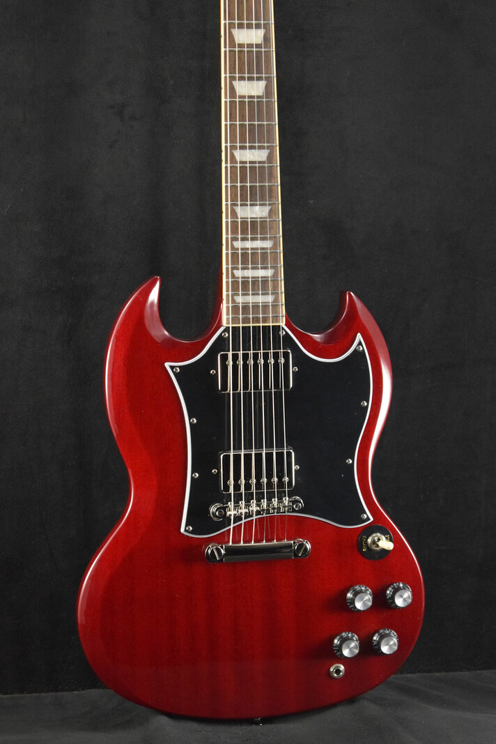 Epiphone Epiphone SG Standard Cherry w/Gig Bag