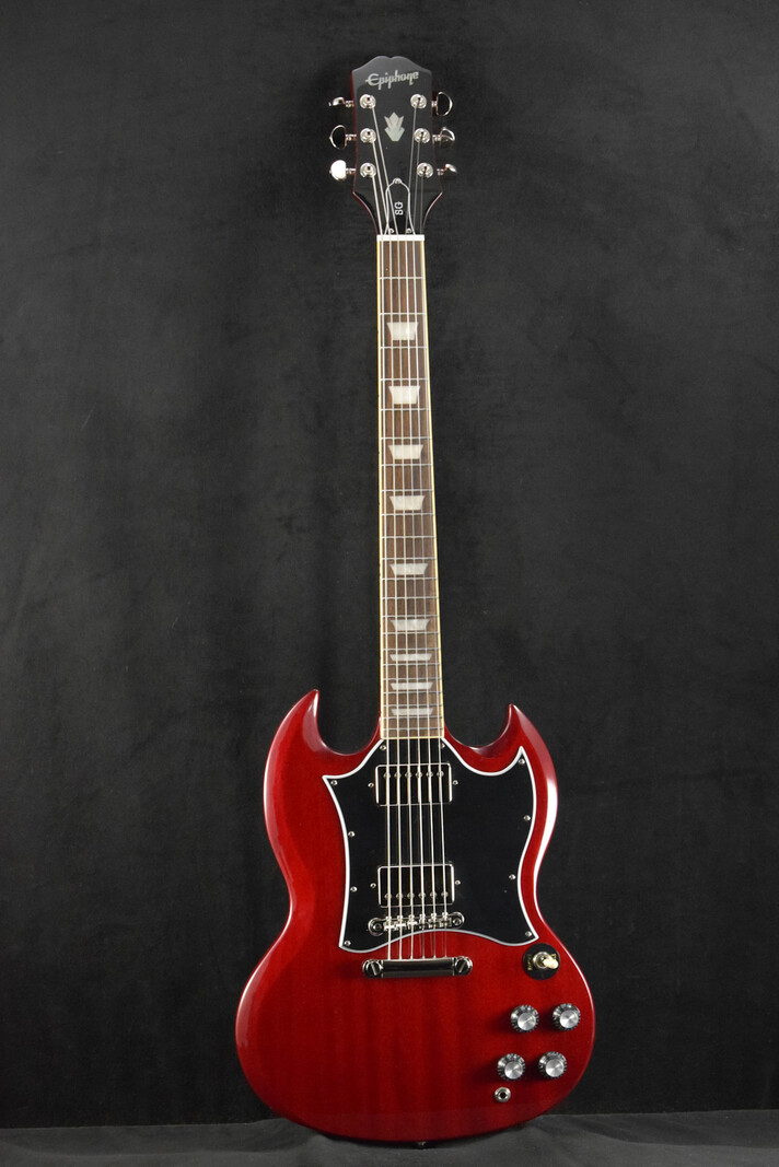 Epiphone Epiphone SG Standard Cherry w/Gig Bag
