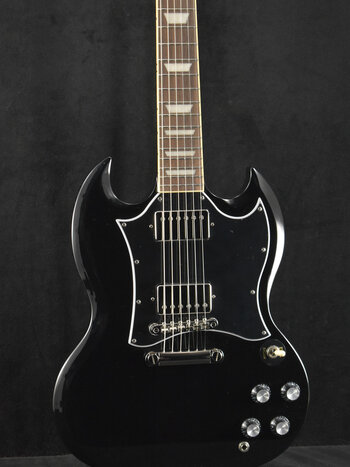 Epiphone Epiphone SG Standard Ebony w/Gig Bag