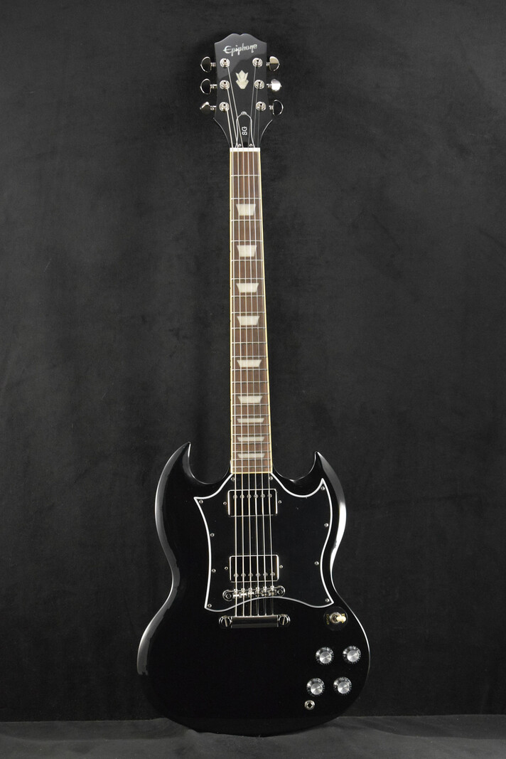 Epiphone Epiphone SG Standard Ebony w/Gig Bag