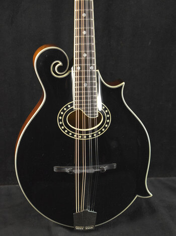 Eastman Eastman MD514-BK-LTD Limited Edition F-Style Oval-Hole Mandolin Black Top