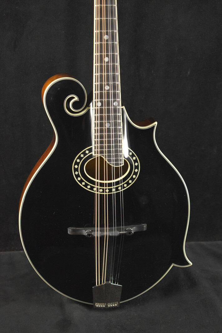 Eastman Eastman MD514-BK-LTD Limited Edition F-Style Oval-Hole Mandolin Black Top