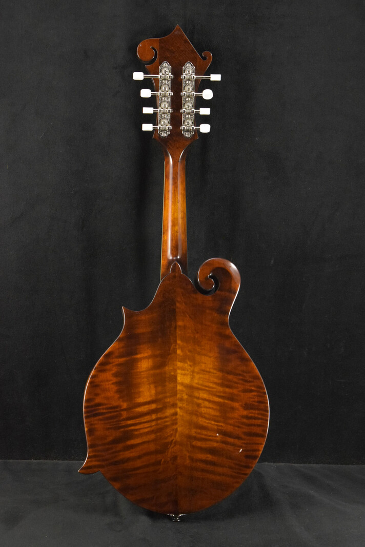 Eastman Eastman MD514-BK-LTD Limited Edition F-Style Oval-Hole Mandolin Black Top