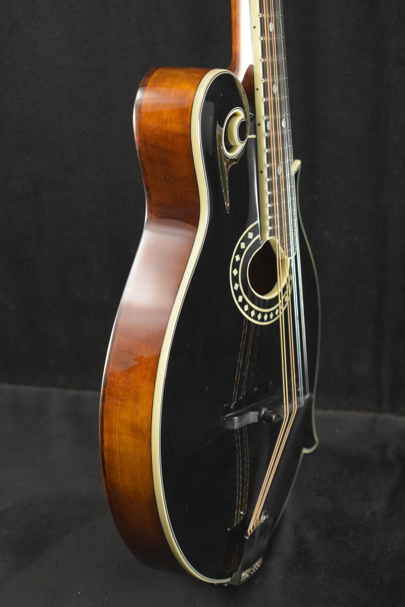 Eastman Eastman MD514-BK-LTD Limited Edition F-Style Oval-Hole Mandolin Black Top