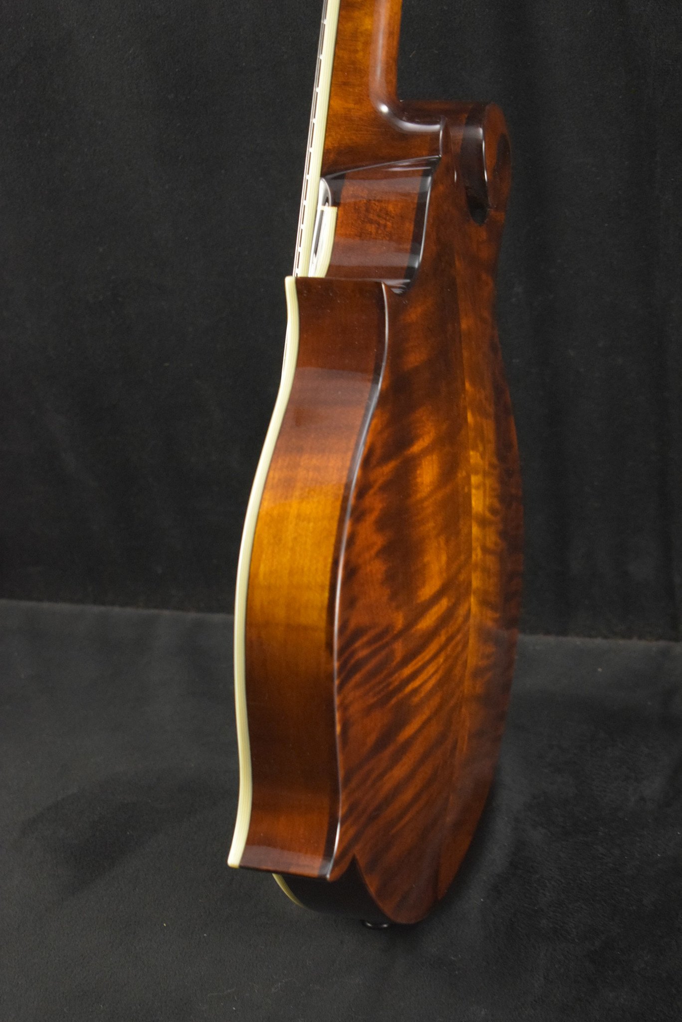 Eastman Eastman MD514-BK-LTD Limited Edition F-Style Oval-Hole Mandolin Black Top