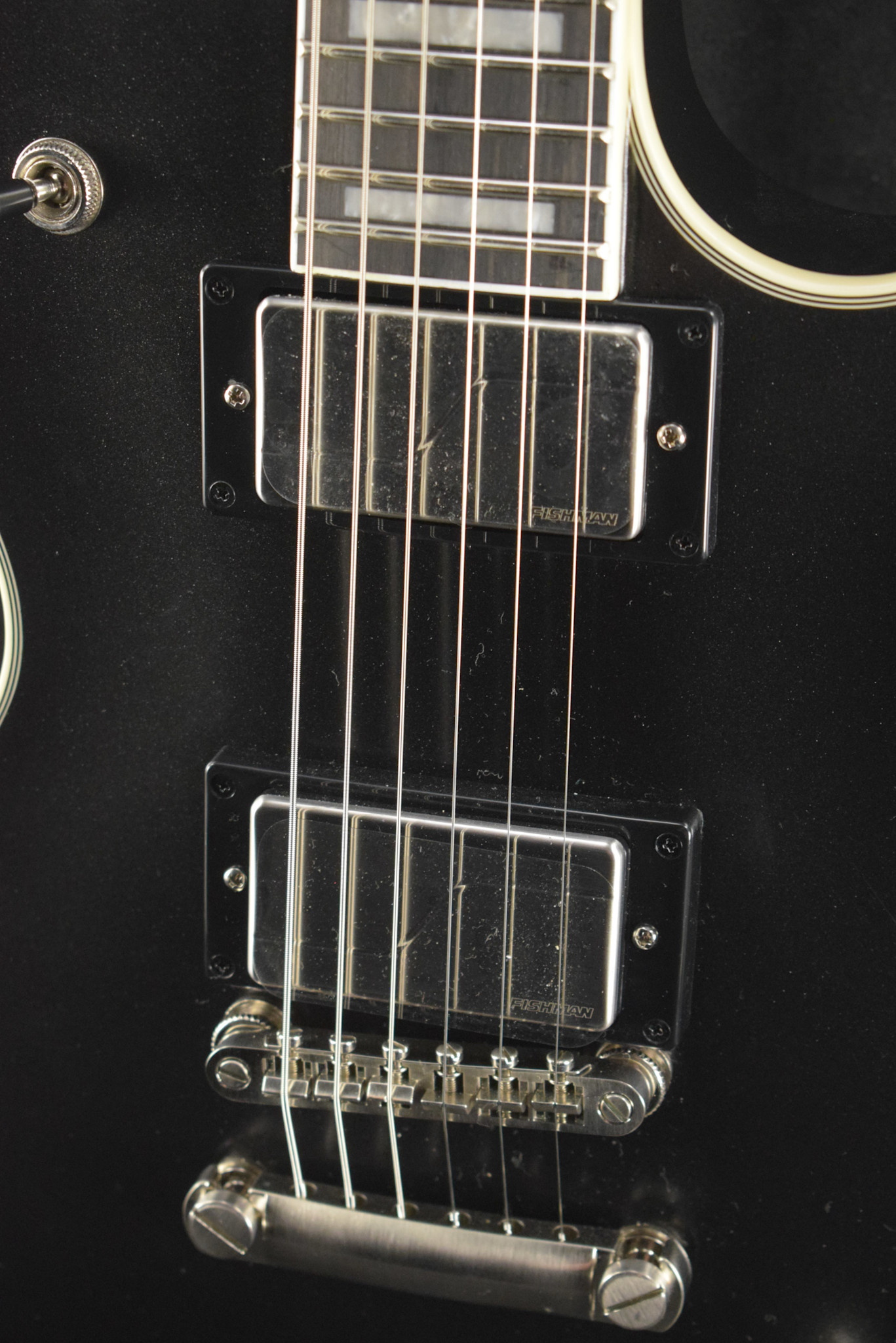 Epiphone Epiphone Les Paul Prophecy Aged Jet Black Metallic w/Gig Bag