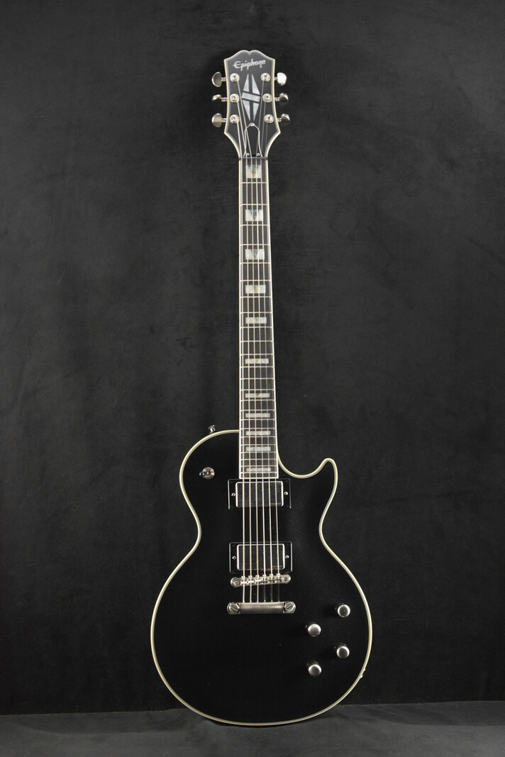 Epiphone Epiphone Les Paul Prophecy Aged Jet Black Metallic w/Gig Bag