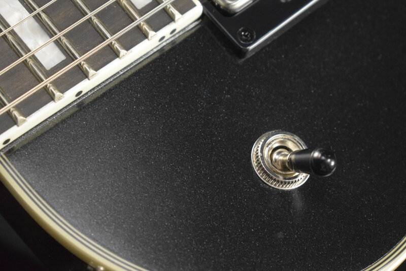 Epiphone Epiphone Les Paul Prophecy Aged Jet Black Metallic w/Gig Bag