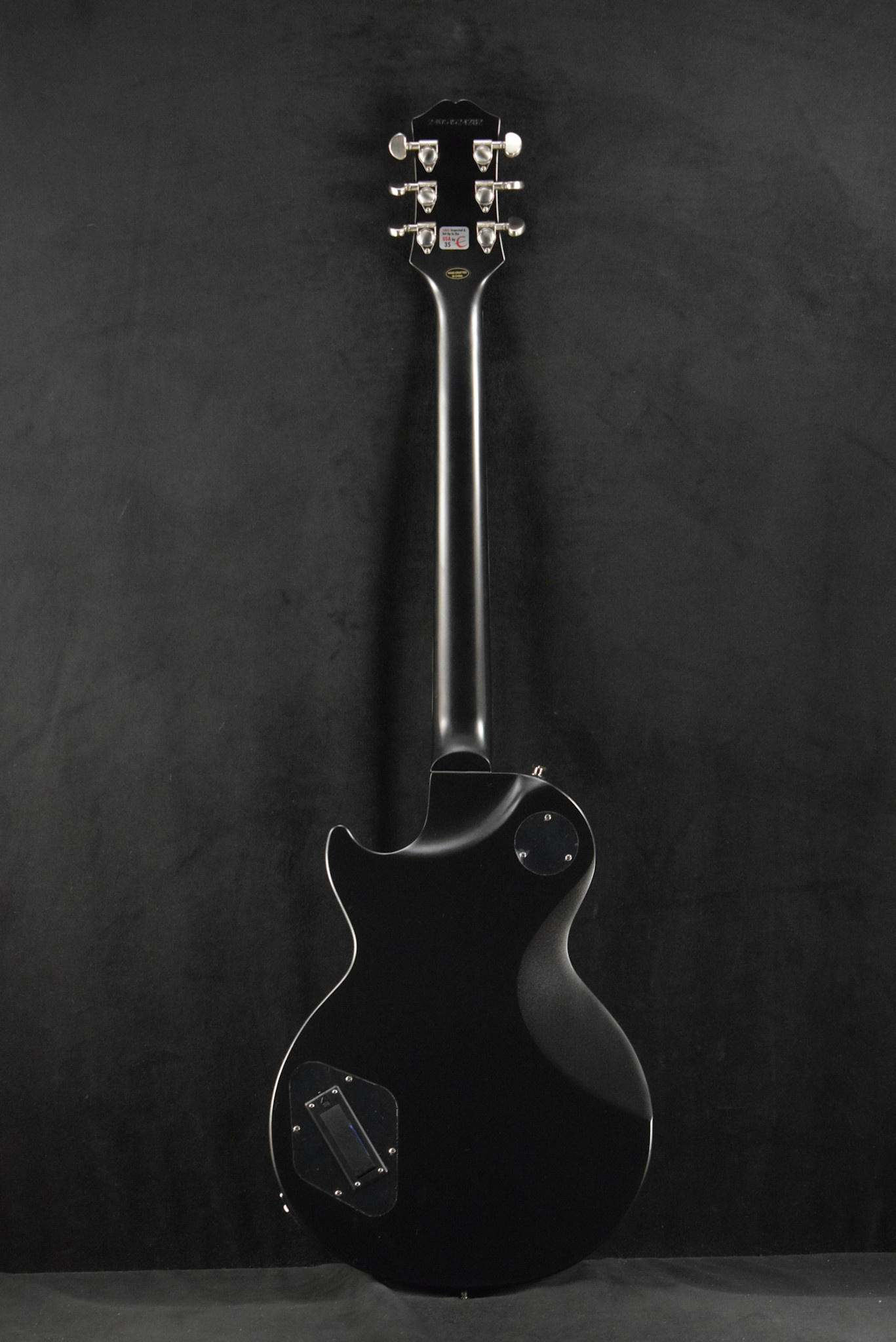 Epiphone Epiphone Les Paul Prophecy Aged Jet Black Metallic w/Gig Bag